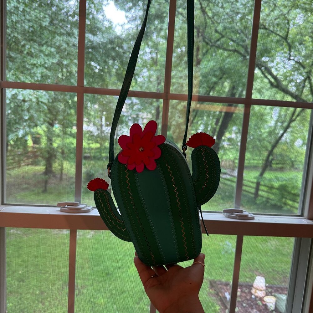 Kate Spade Cactus Purse
